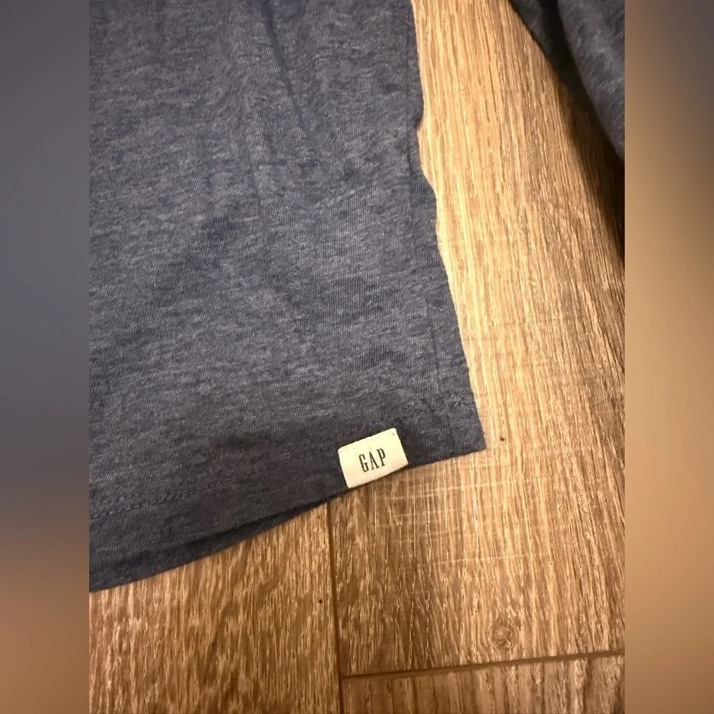 Gap Kids Navy Blue Long Sleeve T Shirt Size Small